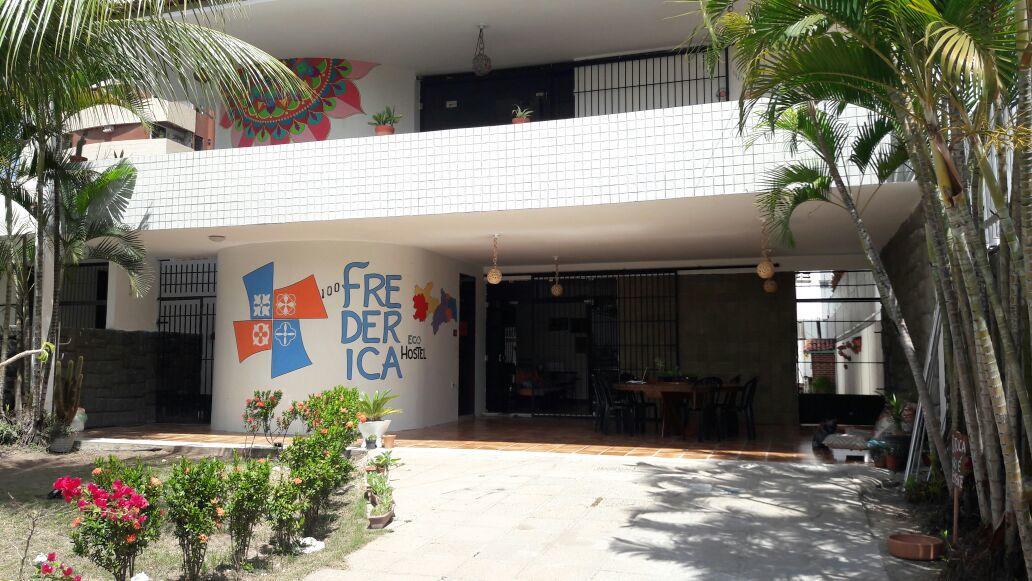 Frederica Hostel E Pousada Joao Pessoa Exterior photo